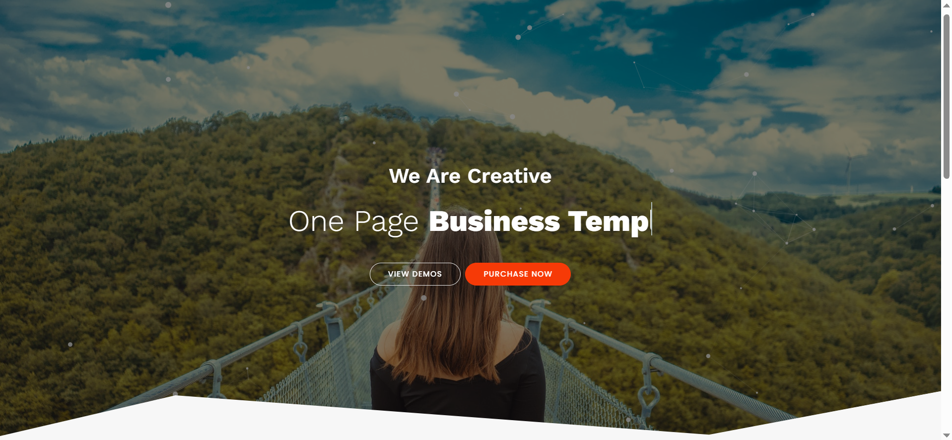 Basic Event Landing Page