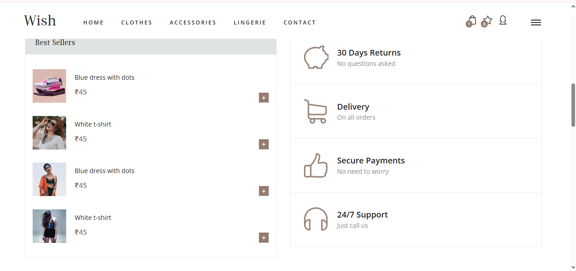 Simple Promo Banner Set