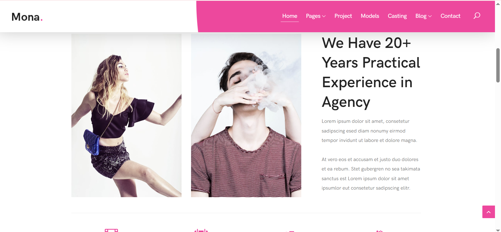 One-Page Portfolio Lite