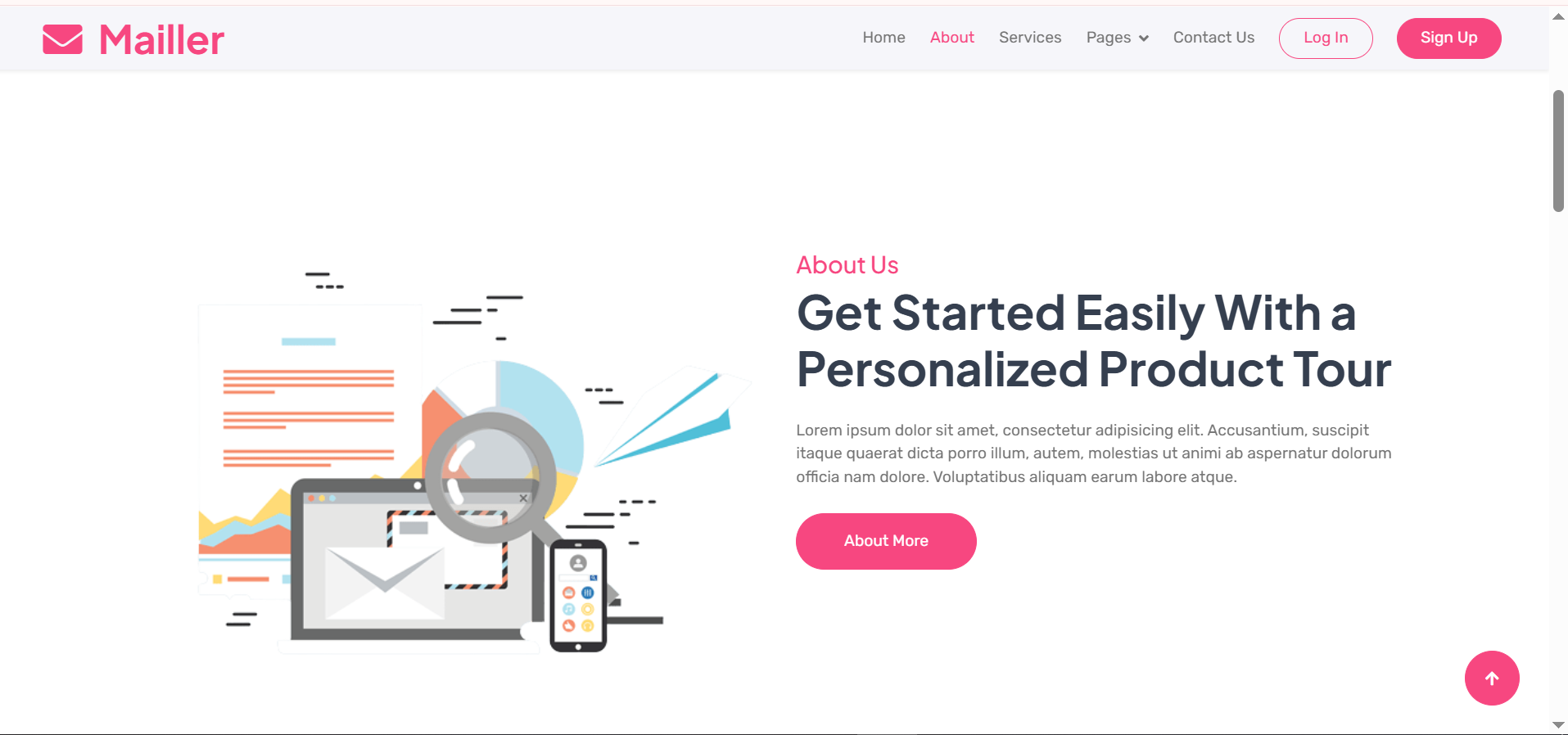 Basic Landing Section Pack